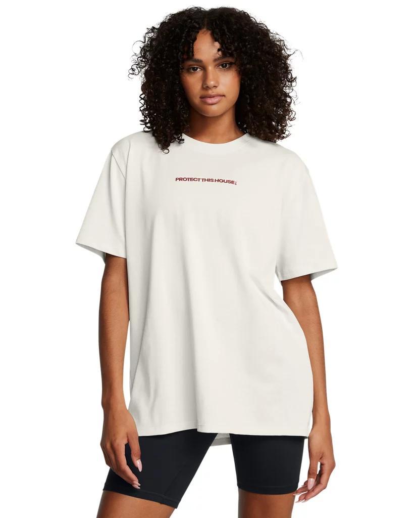 Women's UA PTH Pack Heavyweight BF Oversized Short Sleeve Product Image