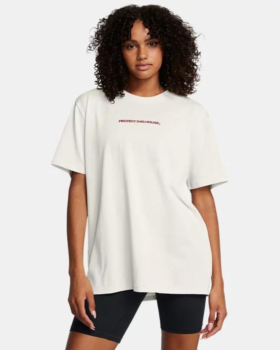 Women's UA PTH Pack Heavyweight BF Oversized Short Sleeve Product Image