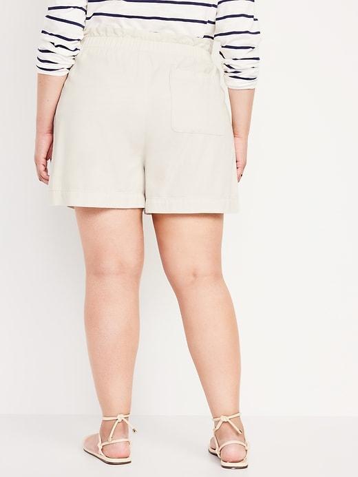 Extra High-Waisted Utility Shorts -- 4-inch inseam Product Image