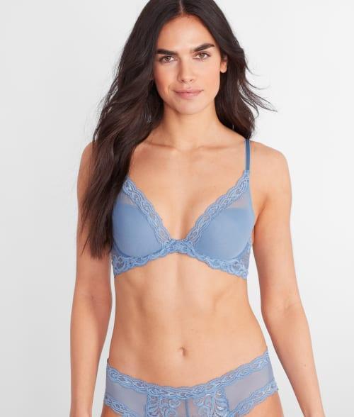 Feathers Contour Plunge Bra Product Image