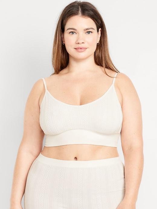 Seamless Longline Bralette Product Image