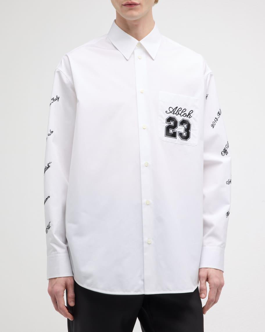 Mens 23 Logo Embroidered Sport Shirt Product Image