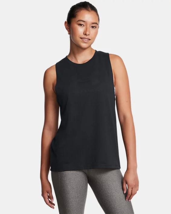 Womens UA Logo Tank Product Image