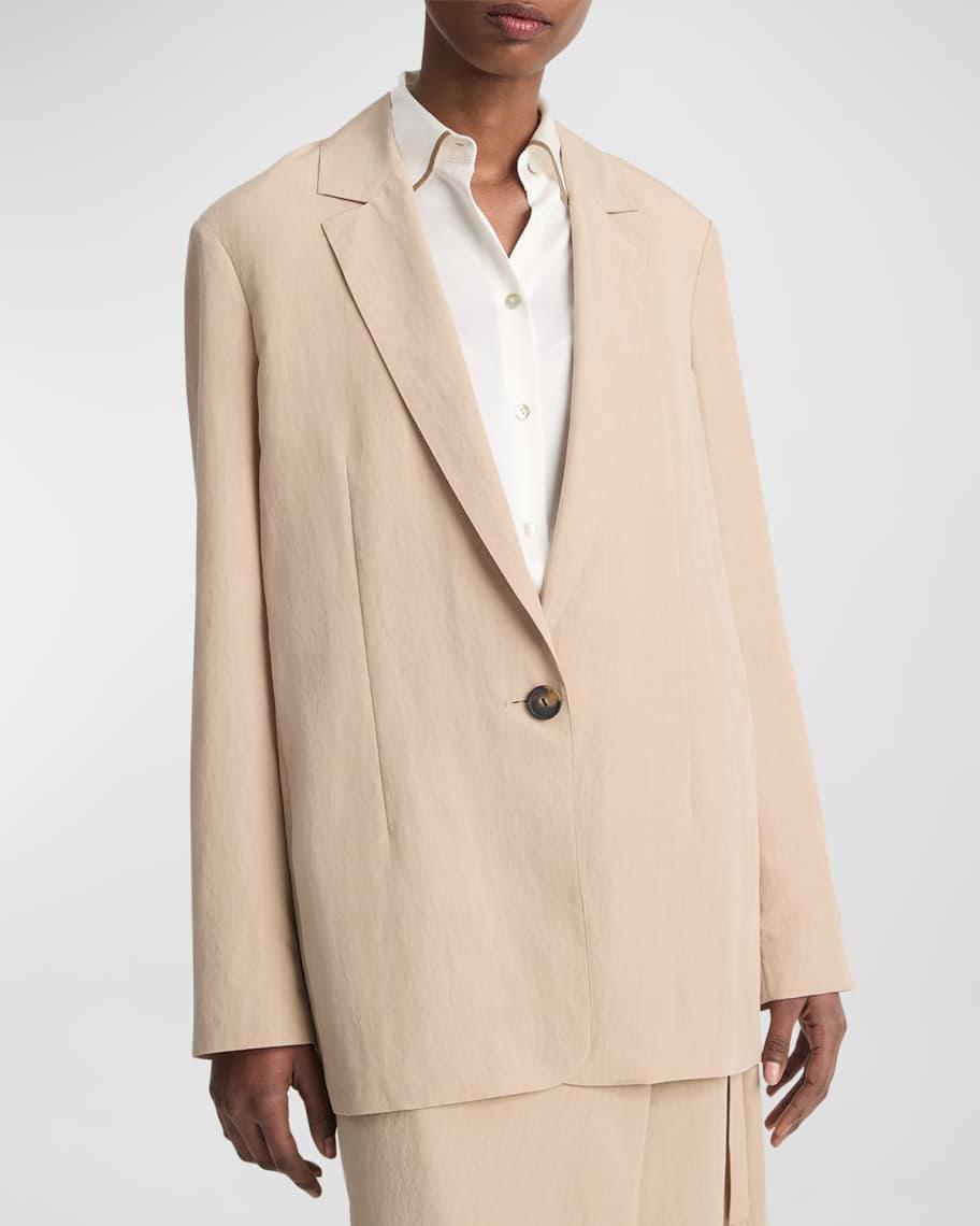 Relaxed Textured Blazer Product Image