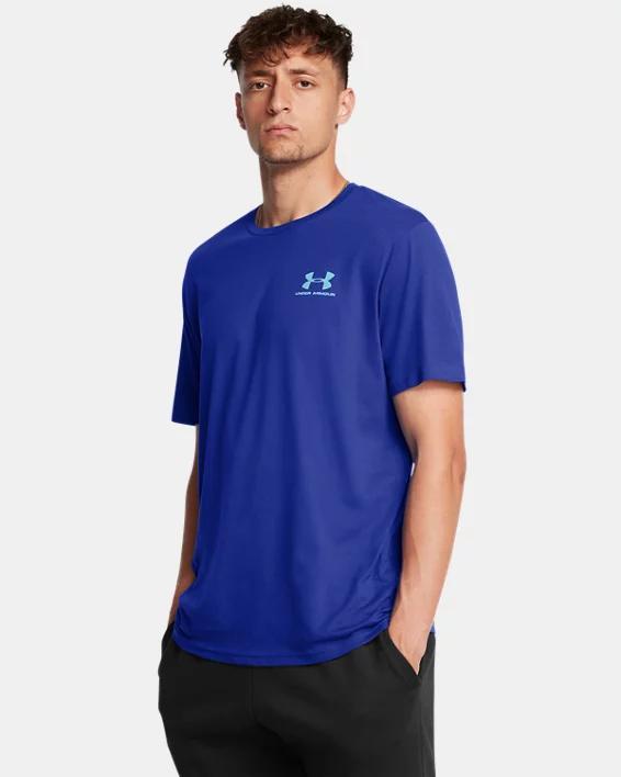 Mens UA Left Chest Logo Short Sleeve Product Image