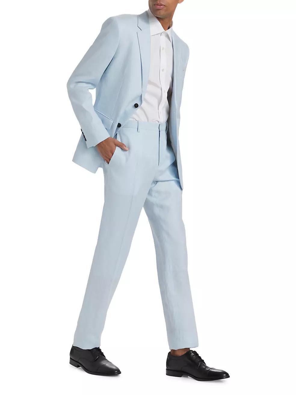 Mayer Linen Suit Pants Product Image