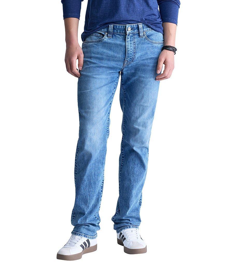 Buffalo David Bitton Straight Six Stretch Jeans Product Image