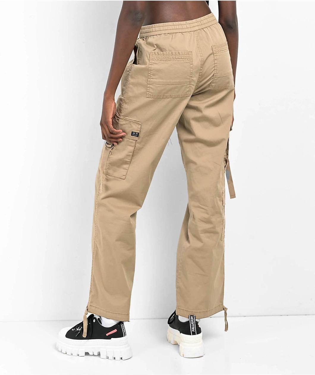 Unionbay Trevor Sandy Brown Cargo Pants Product Image