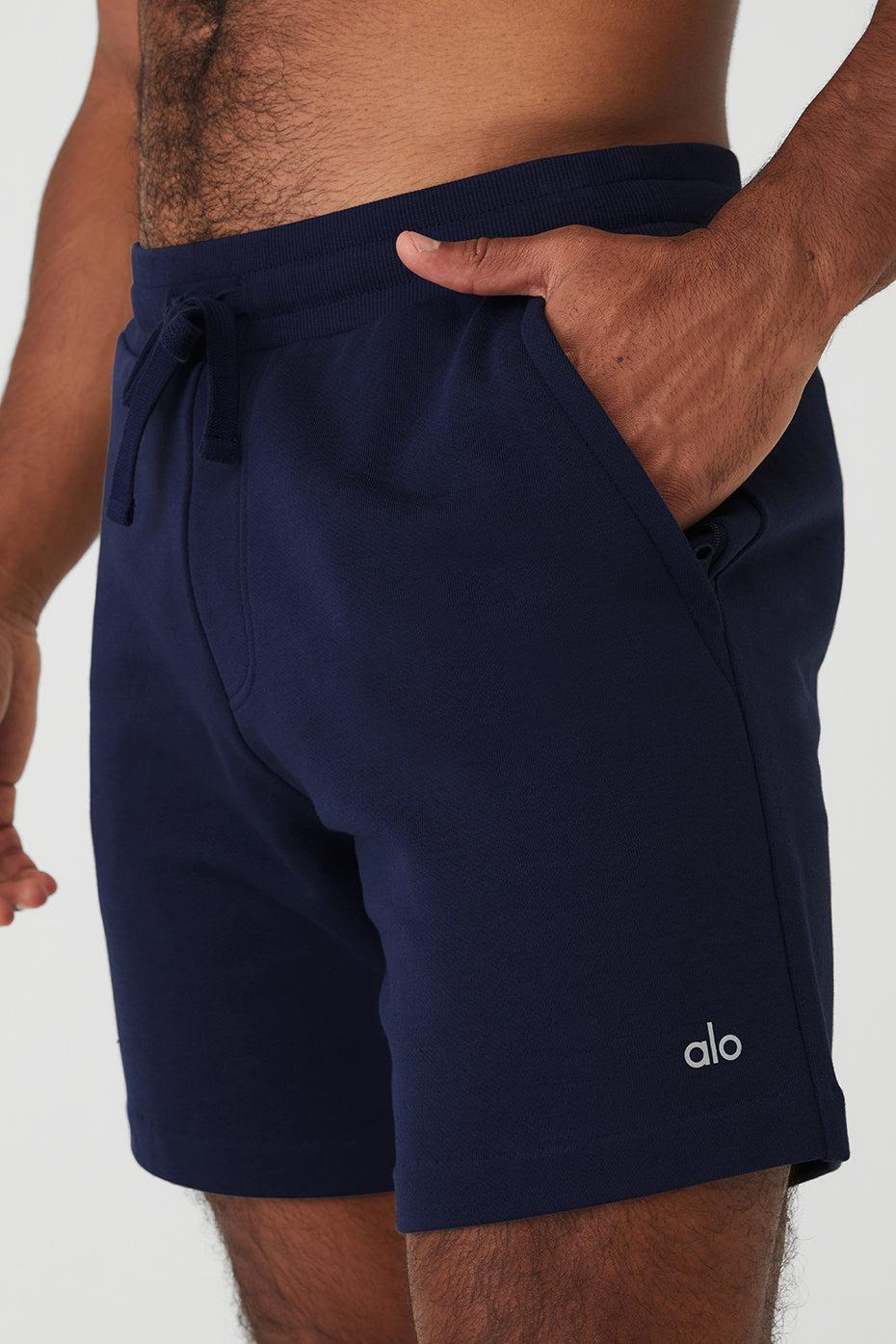 Alo Yoga | Chill Short Blue Product Image