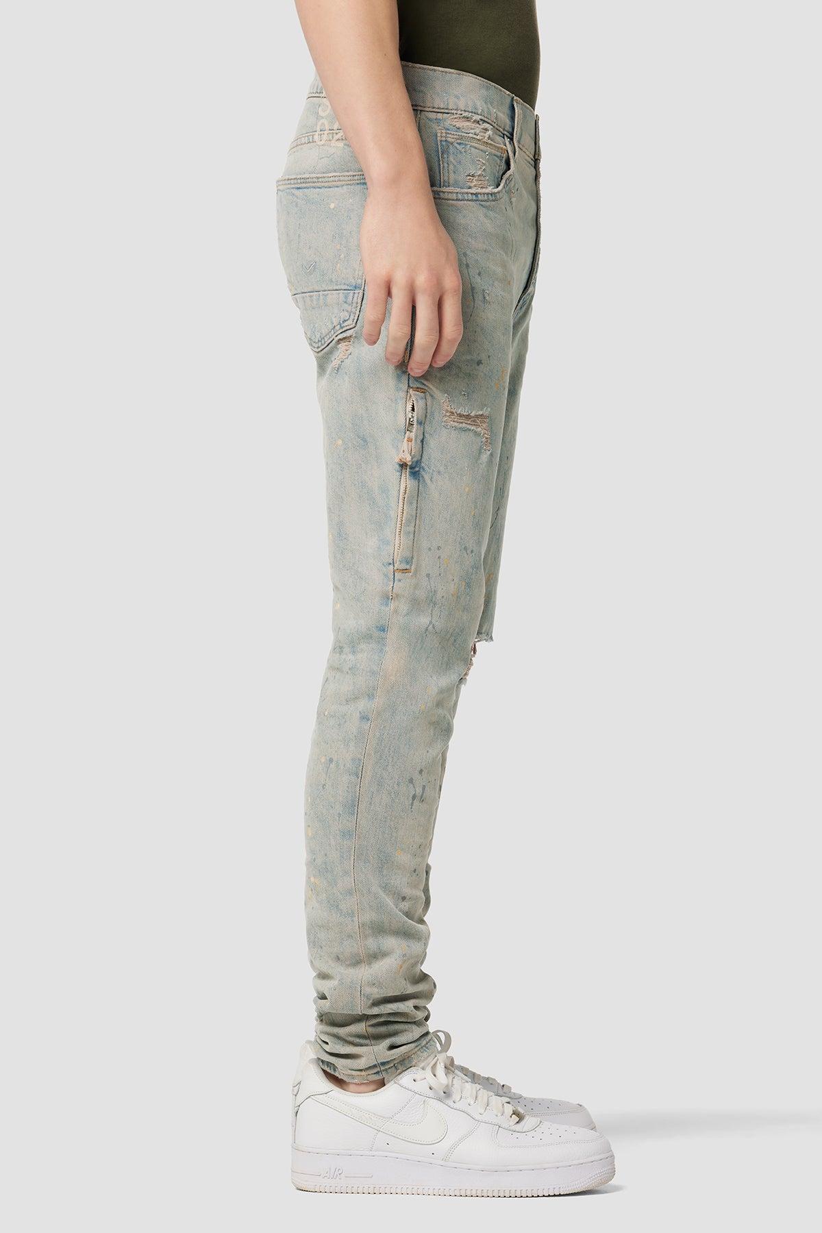 Zack Side Zip Skinny Jean Male Product Image