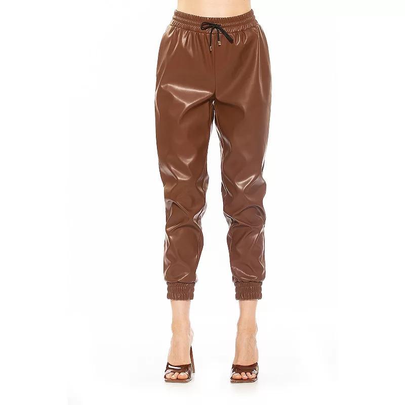 Womens ALEXIA ADMOR Axel Jogger Pants Product Image