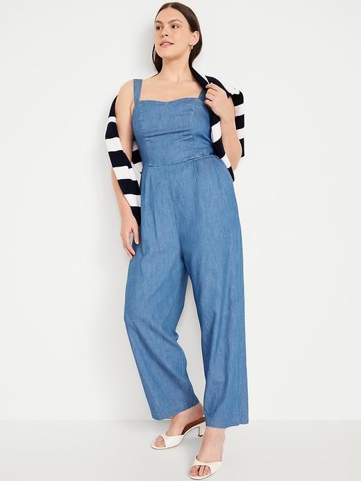 Fit & Flare Cami Jumpsuit Product Image