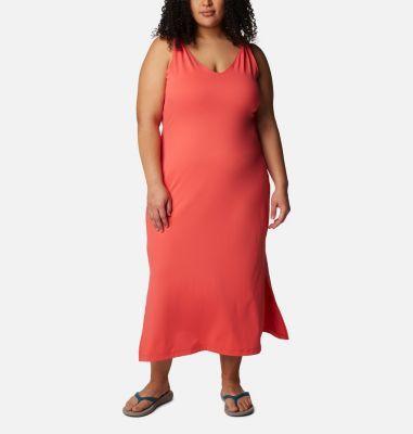 Columbia Women's Chill River Midi Dress - Plus Size- Product Image