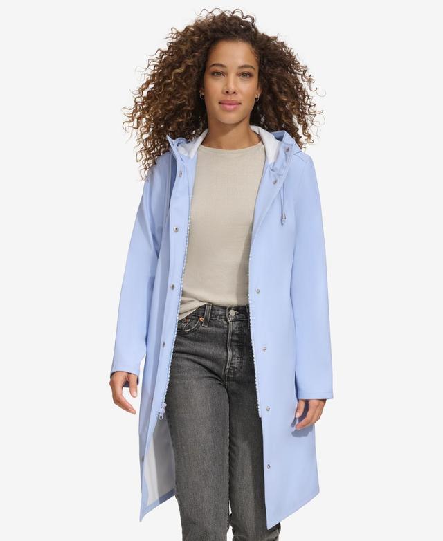 Levis Womens Long Hooded Rain Coat Product Image