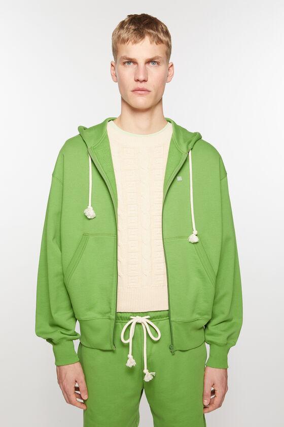 Hooded zip sweater product image