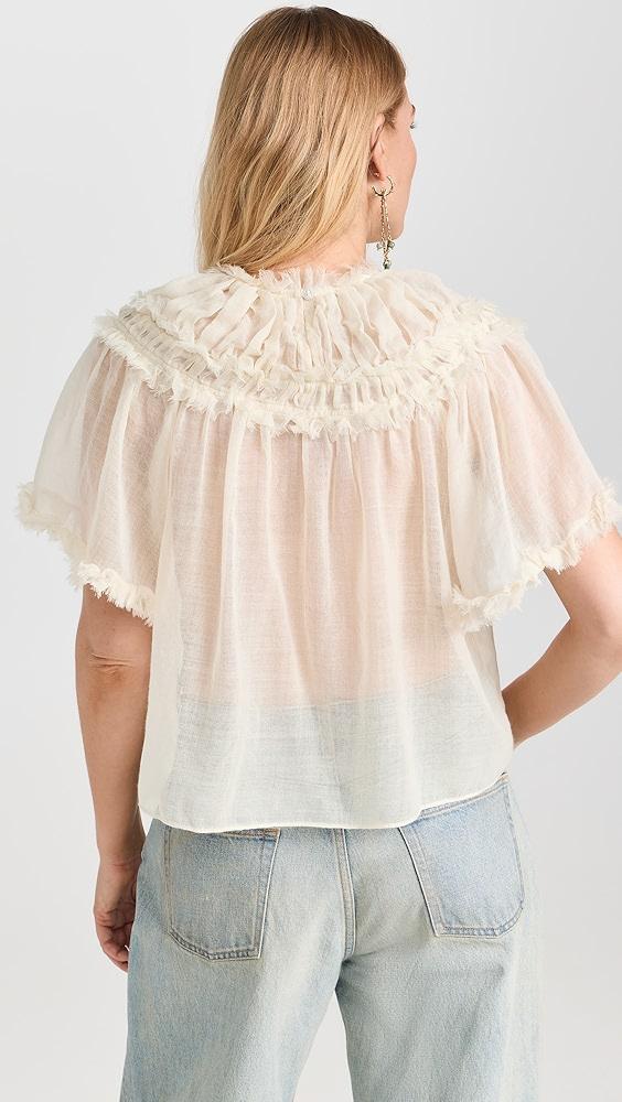 Ulla Johnson Zuri Top | Shopbop Product Image