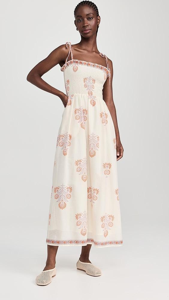 Alix of Bohemia Kaia Papaya Aster Dress | Shopbop Product Image