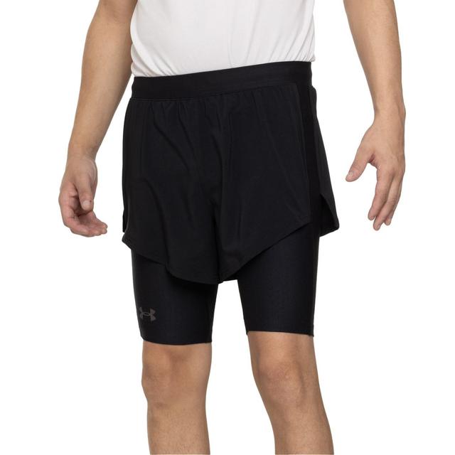 Under Armour SmartForm RUSH 2-1 Compression Shorts Product Image