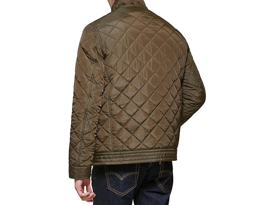 Cole Haan Quilted Jacket With Faux Sherpa Lining Men's Jacket Product Image