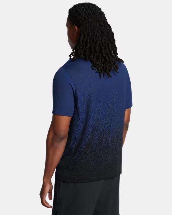 Men's UA Vanish Elite Seamless Fade Short Sleeve Product Image