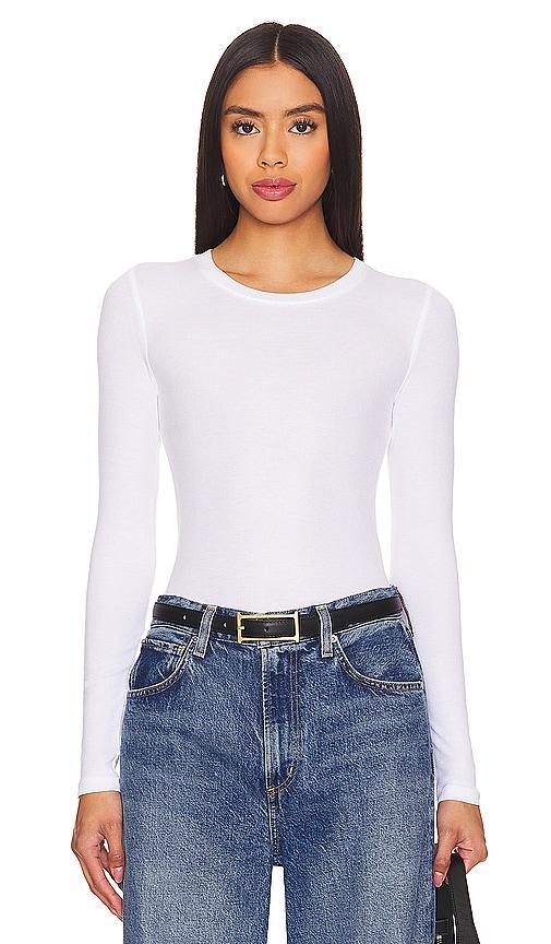 The Ribbed Long Sleeve Top product image