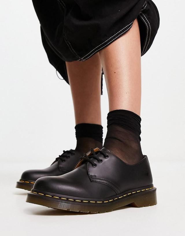 Dr Martens 1461 Smooth Leather Shoes - Product Image