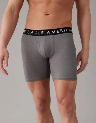 AEO Men's Heather 6" Classic Boxer Brief Product Image