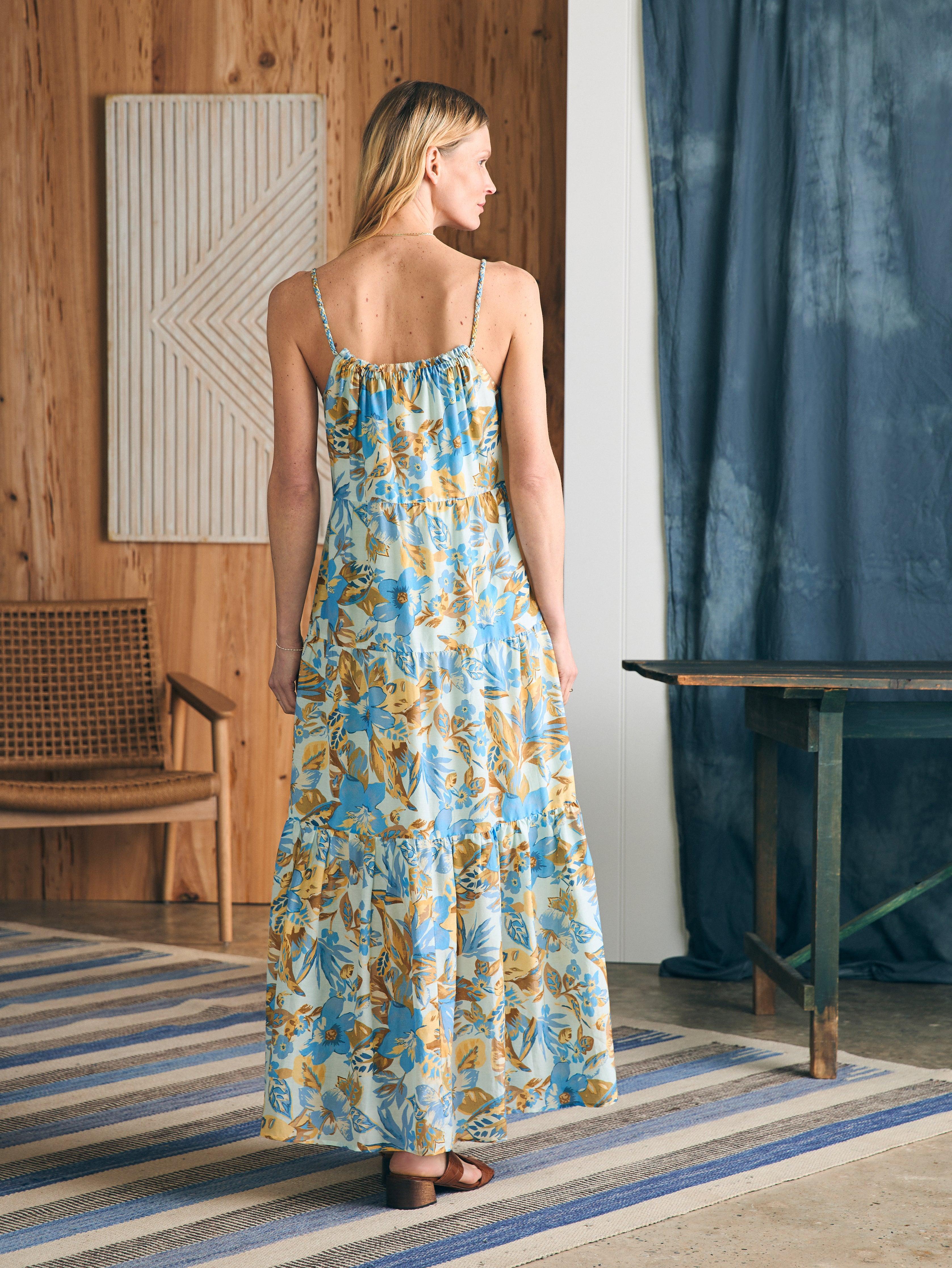 Sun Chaser Maxi Dress - Paradise Blossom Product Image