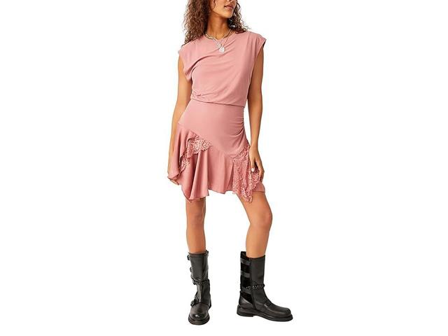 Free People Jazzy Mini (Rose Smoke) Women's Clothing Product Image