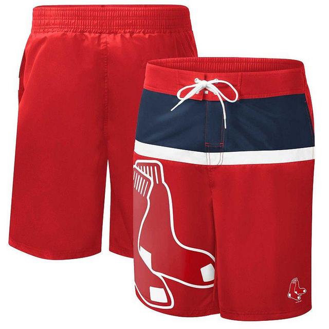 Mens G-III Sports by Carl Banks Boston Sox Sea Wind Swim Shorts Product Image