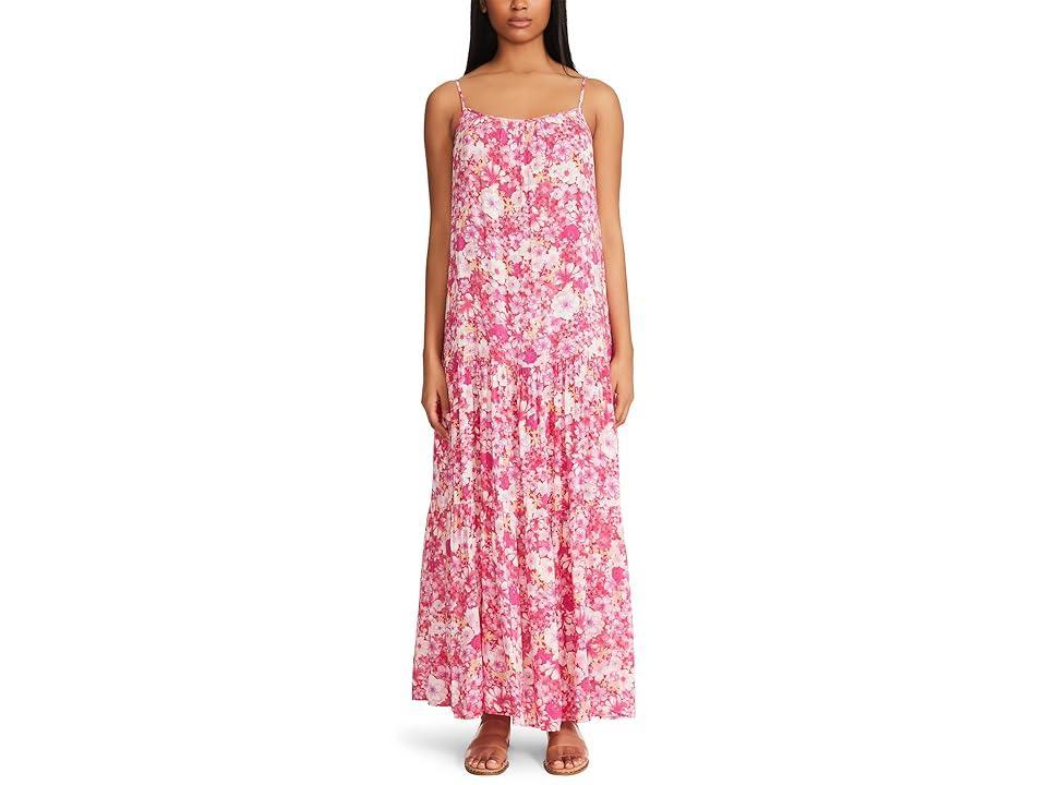 Steve Madden Garden Of Dreams Dress (Bright Rose) Women's Dress Product Image