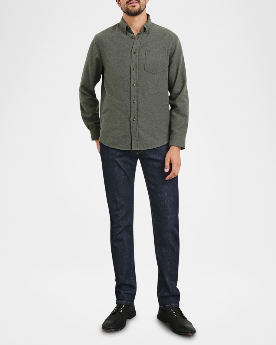 Mens Runson Button-Down Shirt Product Image