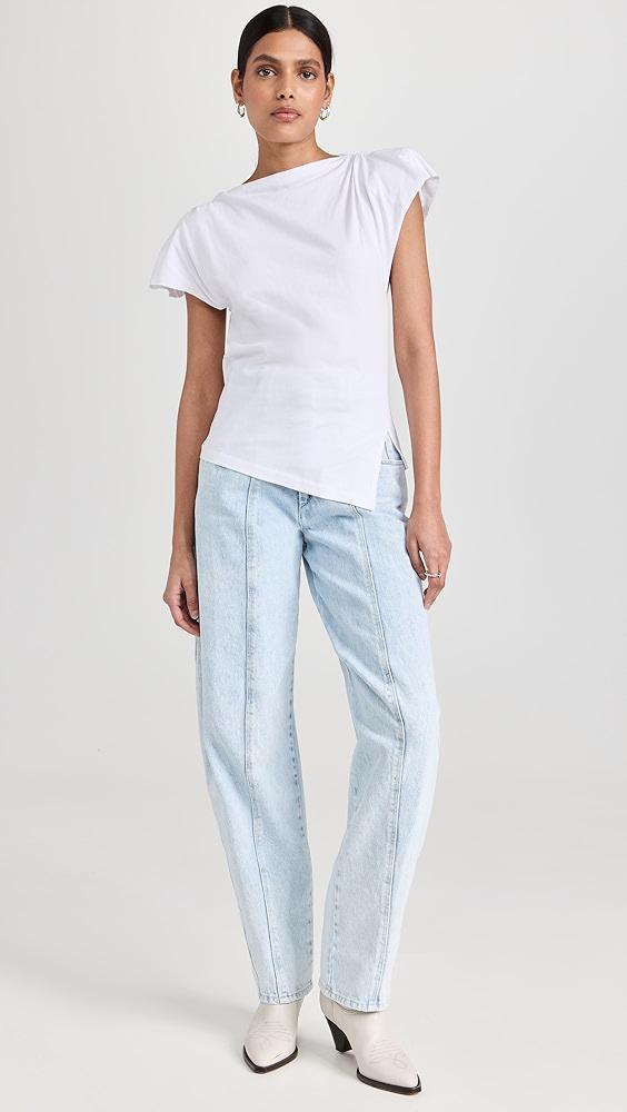 Isabel Marant Sebani Tee Shirt | Shopbop Product Image