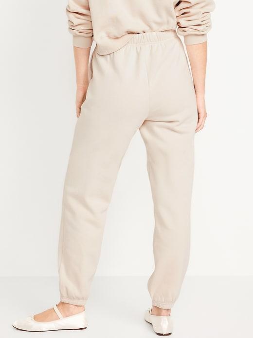 Extra High-Waisted Logo Sweatpants Product Image