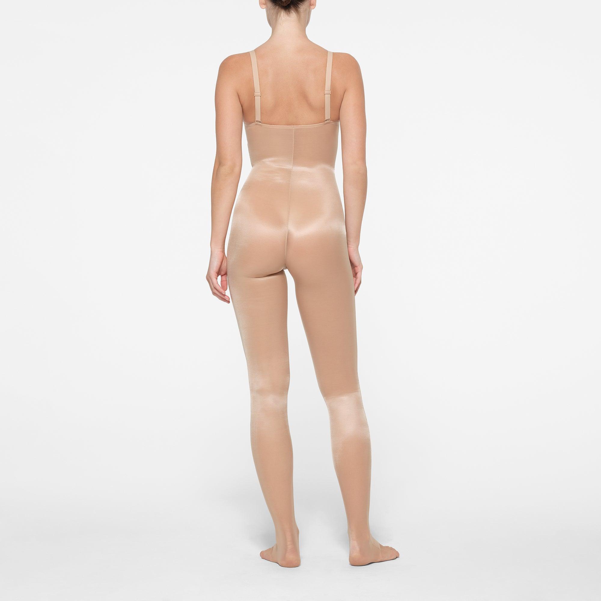 SIMPLY BARE UNDERWIRE CATSUIT | CLAY Product Image