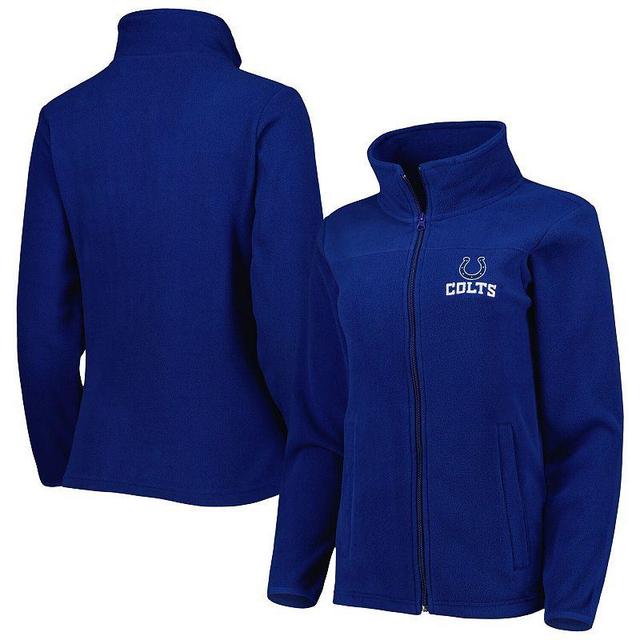 Womens Dunbrooke Royal Indianapolis Colts Hayden Polar Full-Zip Jacket Product Image