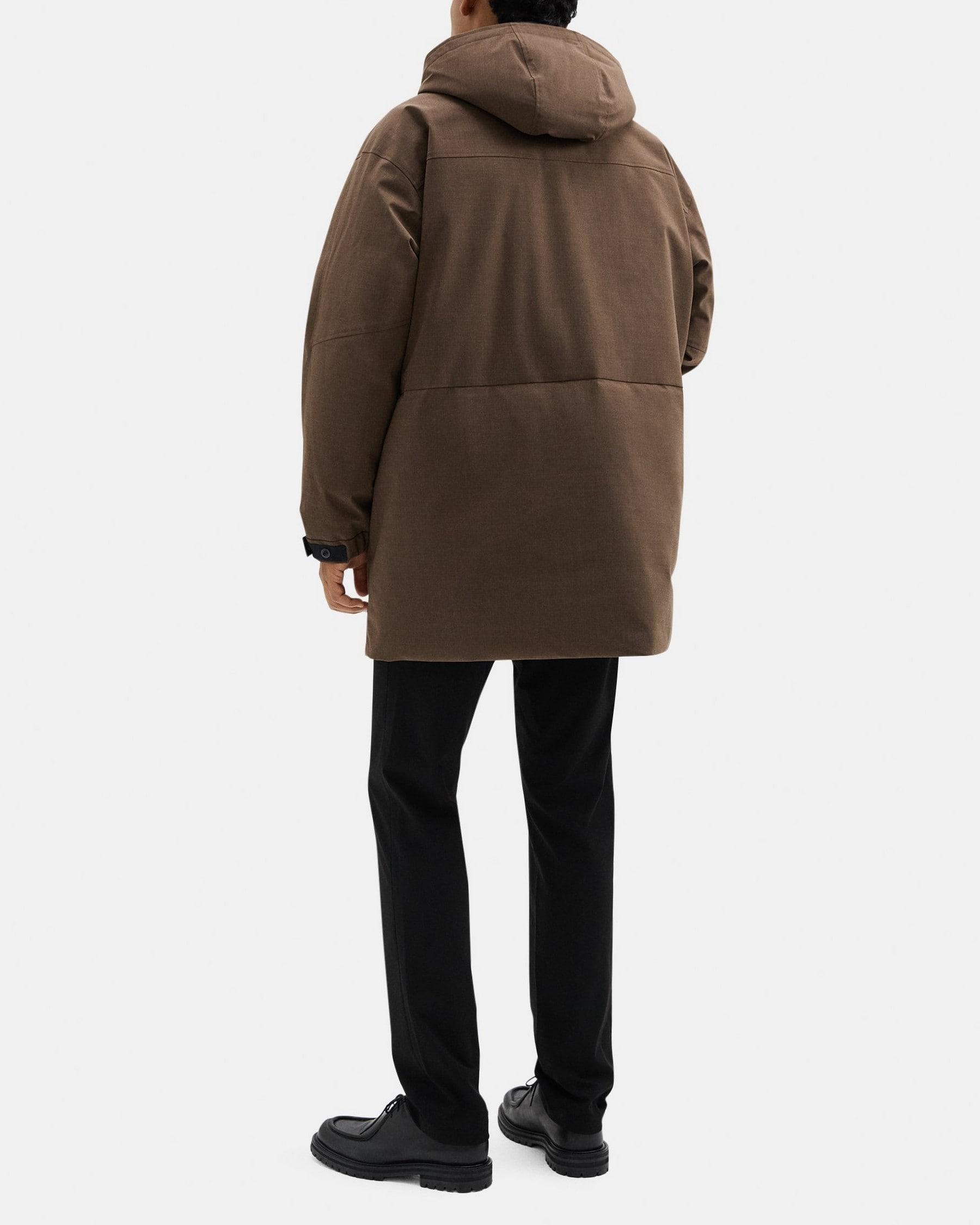 Parka in Bonded Poly Product Image