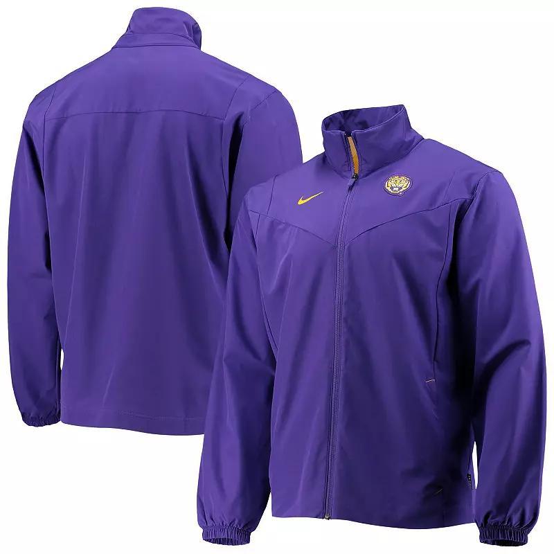 Mens Nike LSU Tigers 2021 Sideline Full-Zip Jacket Product Image