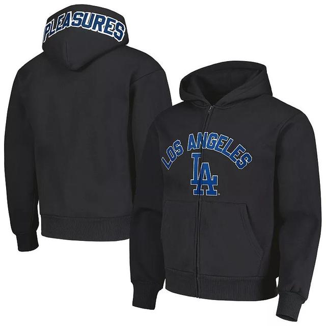 Mens Los Angeles Dodgers Opening Day Full-Zip Hoodie Product Image