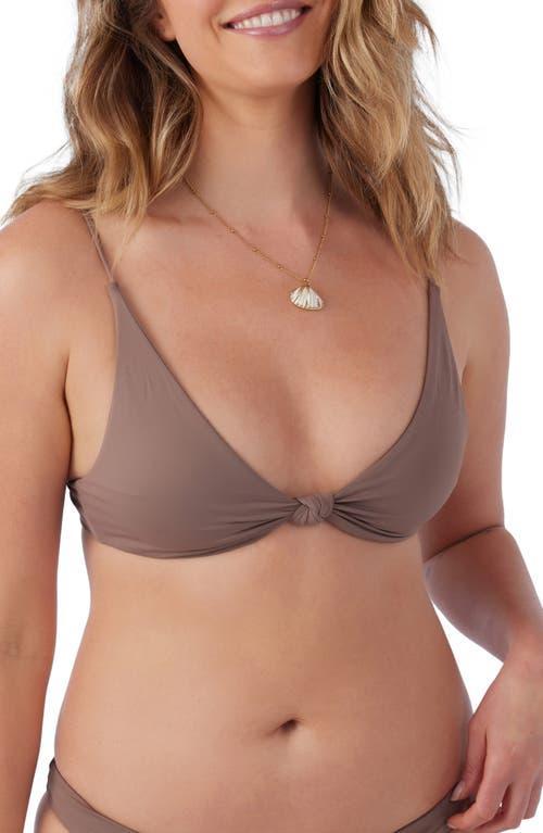 O'Neill Saltwater Solids Pismo Top Women's Swimwear Product Image