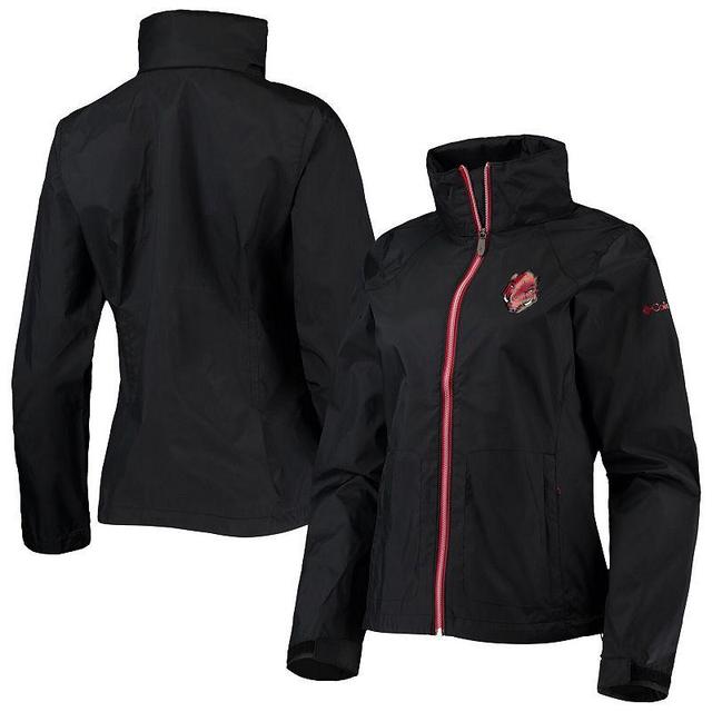 Womens Columbia Arkansas Razorbacks Switchback Full-Zip Hoodie Jacket Product Image