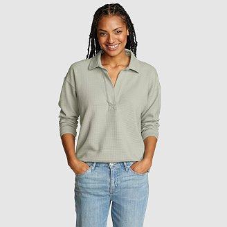 Women's Ridgeline Popover Top Product Image