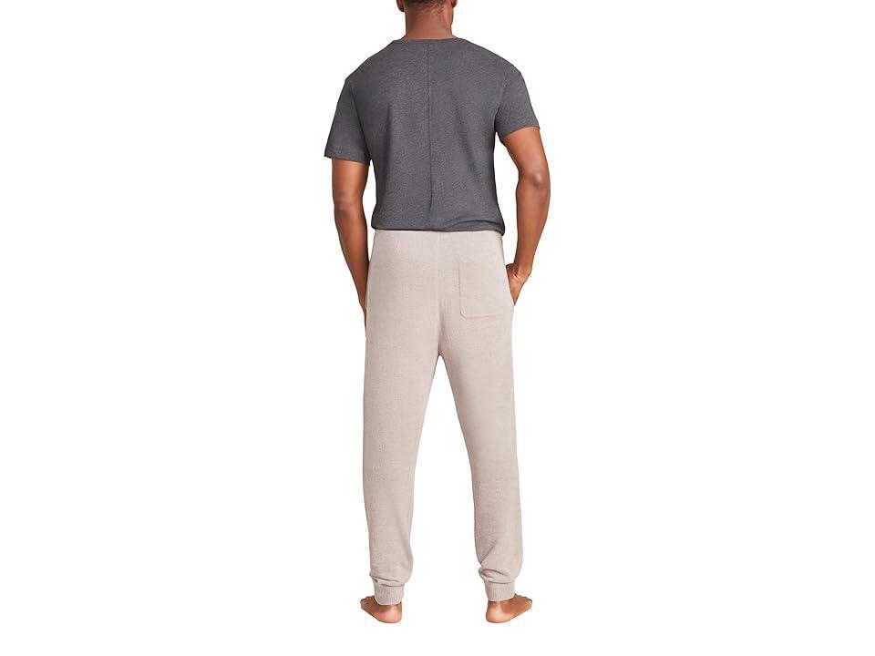 Barefoot Dreams CozyChic Ultra Lite(r) Men's Easy Joggers (Beach Rock) Men's Pajama Product Image