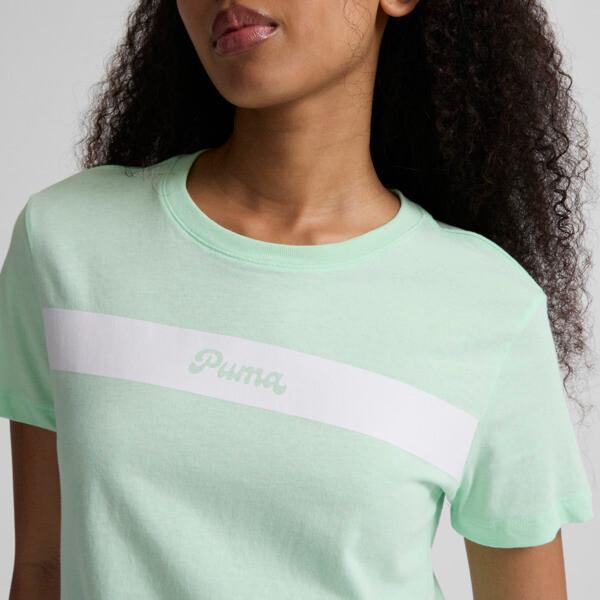 PUMA Upfront Line Logo Women's T-Shirt Product Image