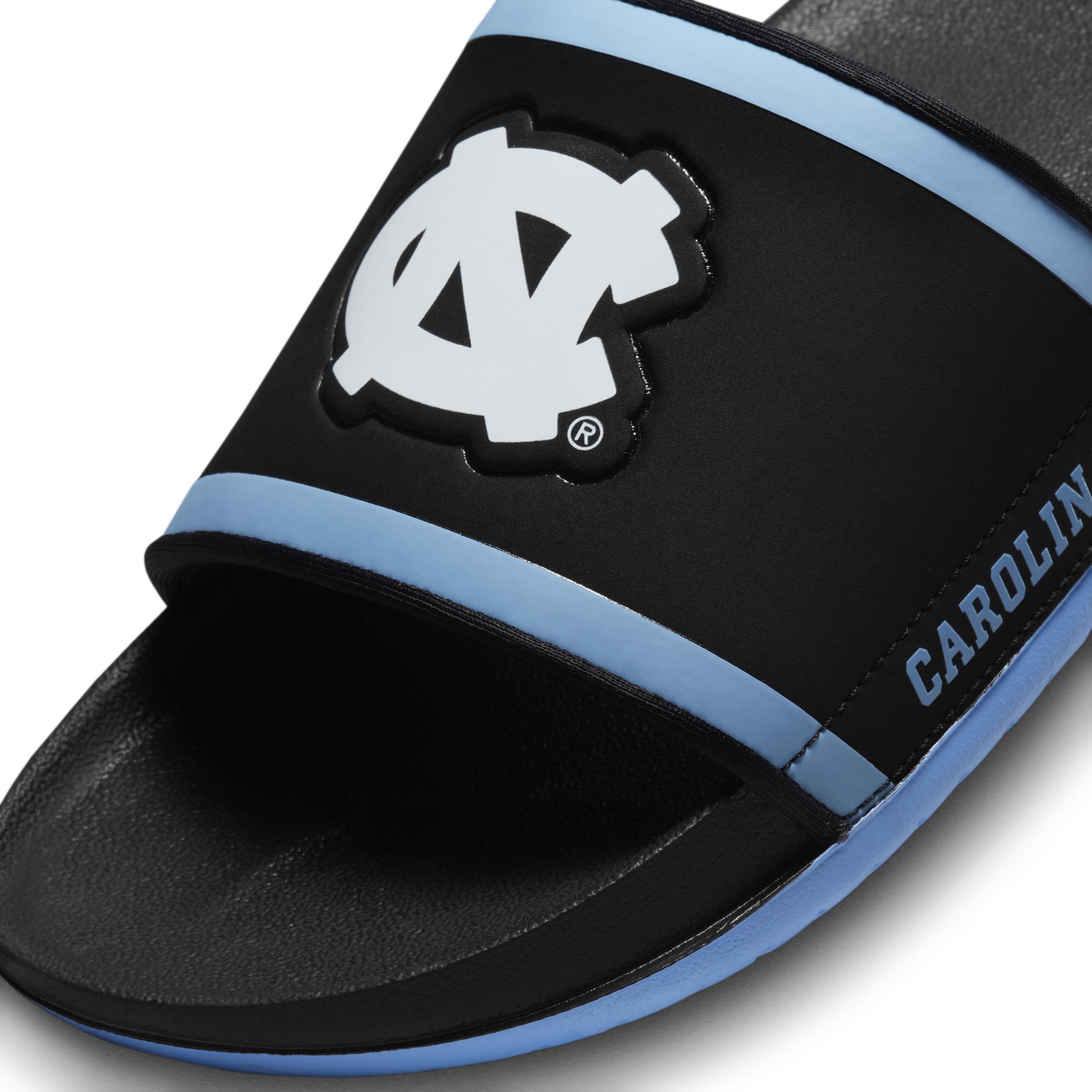 Nike North Carolina Tar Heels Off-Court Wordmark Slide Sandals Product Image