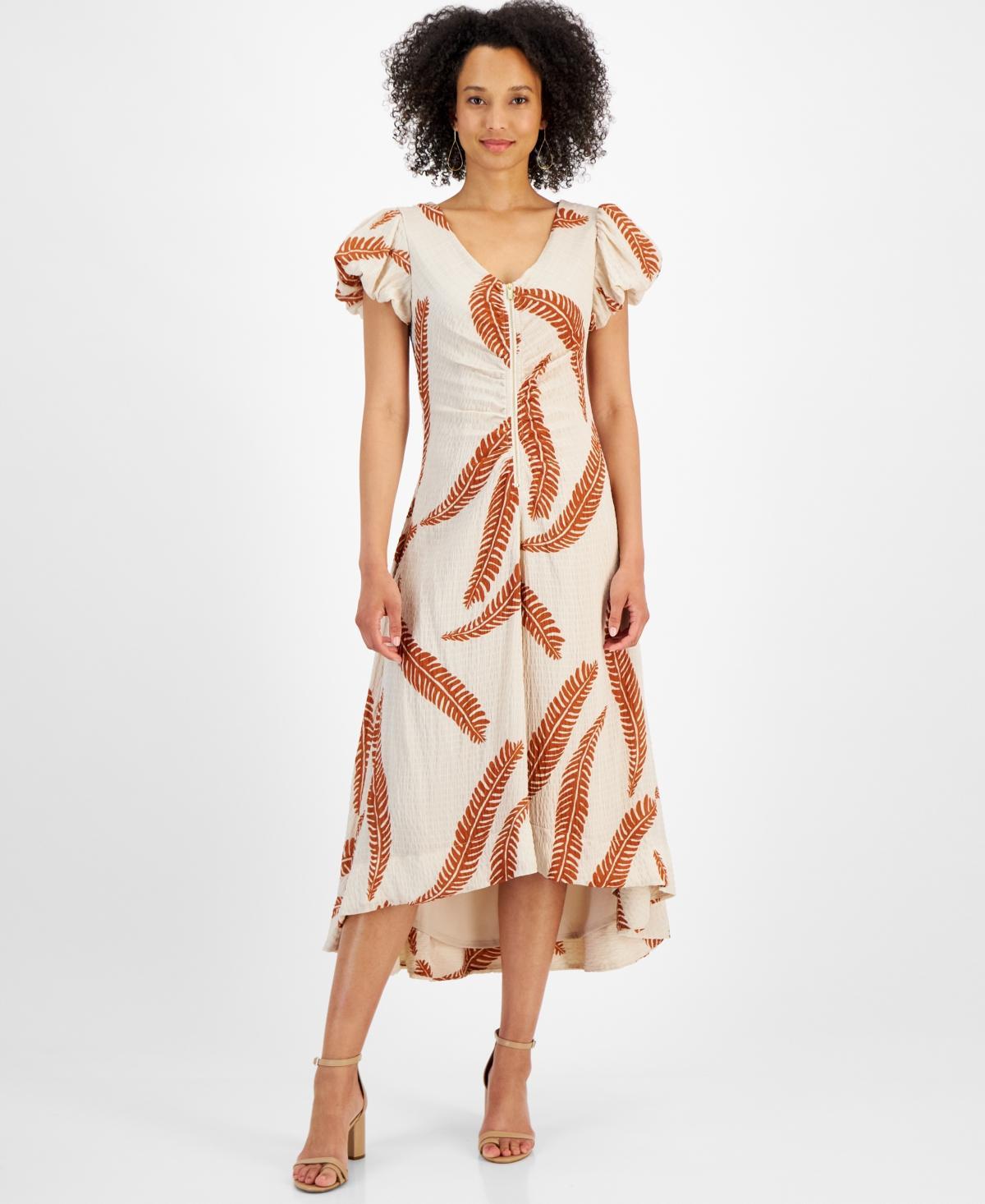 Women's Printed High-Low Dress Product Image