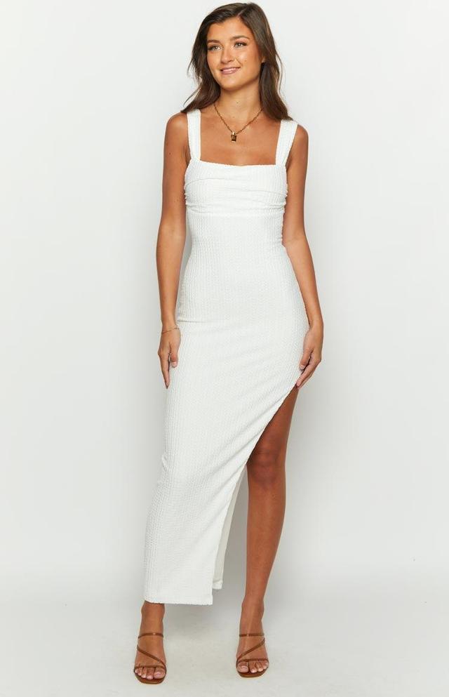 Sway White Maxi Dress Product Image