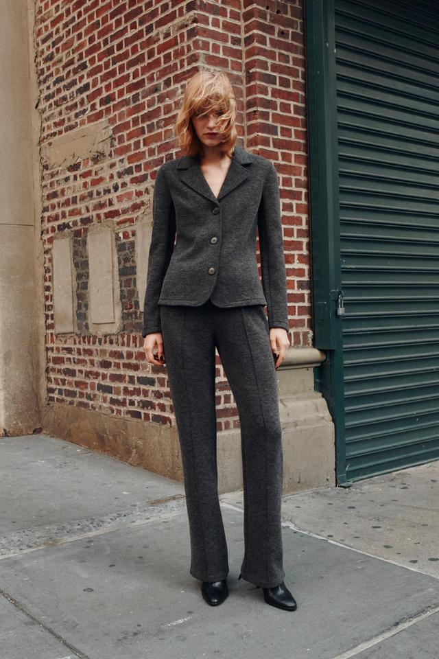 TAILORED BLAZER WITH BUTTONS Product Image