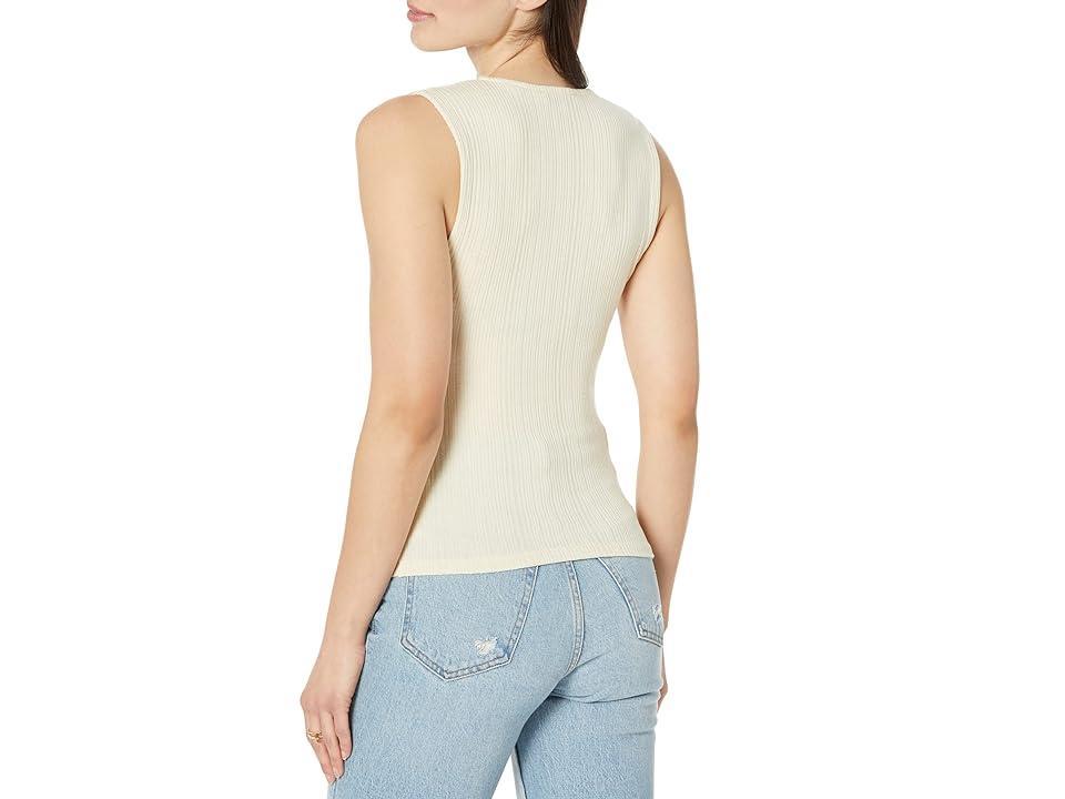 Vince Shell Tank (Birch) Women's Clothing Product Image