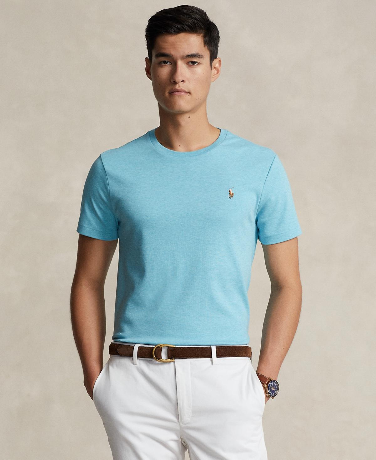 Polo Ralph Lauren Mens Custom Slim Fit Soft Cotton T-Shirt Product Image